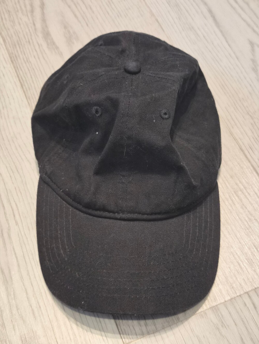 UGG Black Cotton Baseball Cap